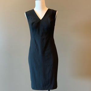 Ann Taylor Black Sheath Dress